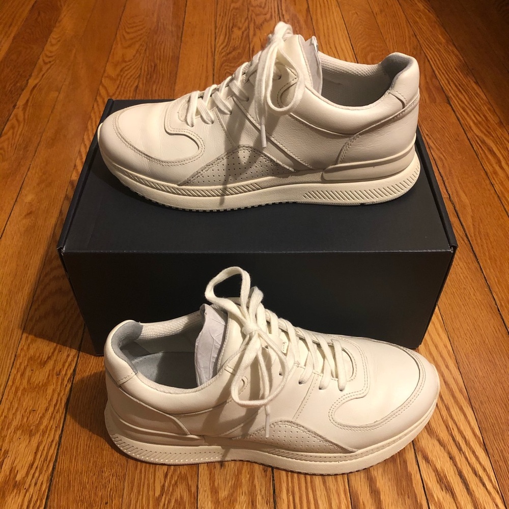 Everlane Tread Off-White Trainers (size 9)